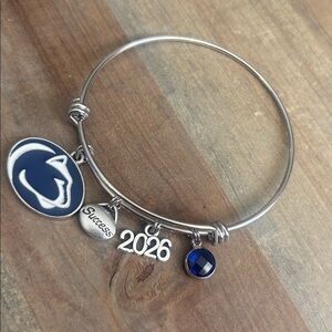 Penn State π©βπ Graduation Class of 2026 Charm Bracelet